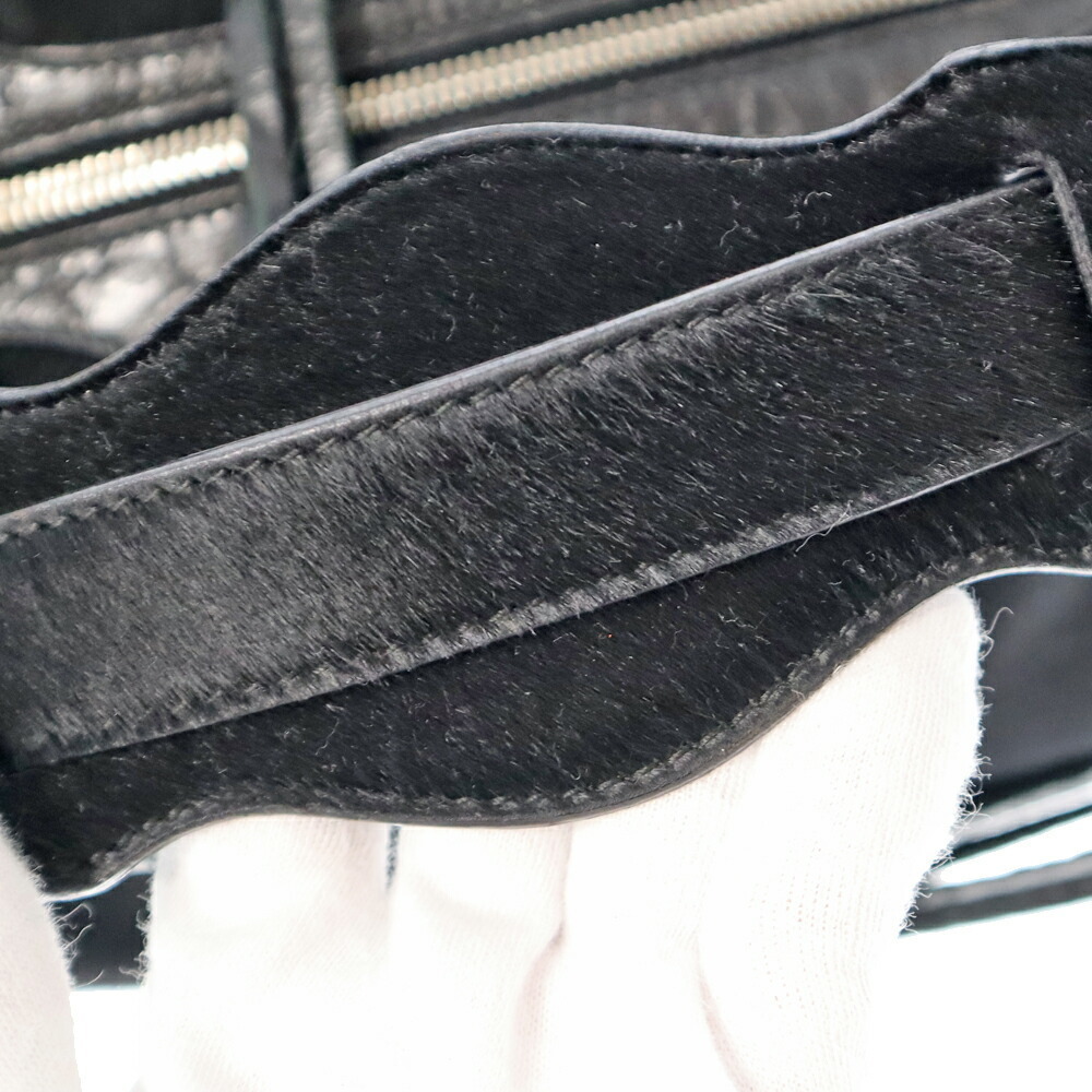Balenciaga City Leather Haraco The Black - Picture 8 of 14